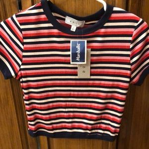 marshalls striped small shirt !